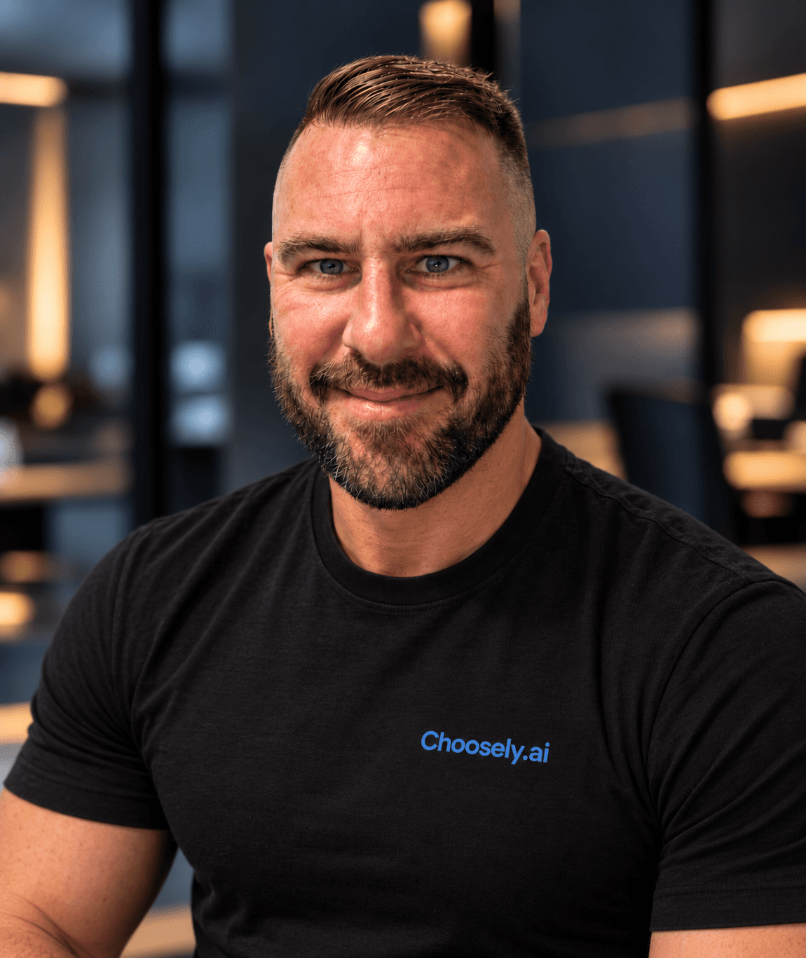 Luke Mortimer, Founder and Editor of Choosely.ai