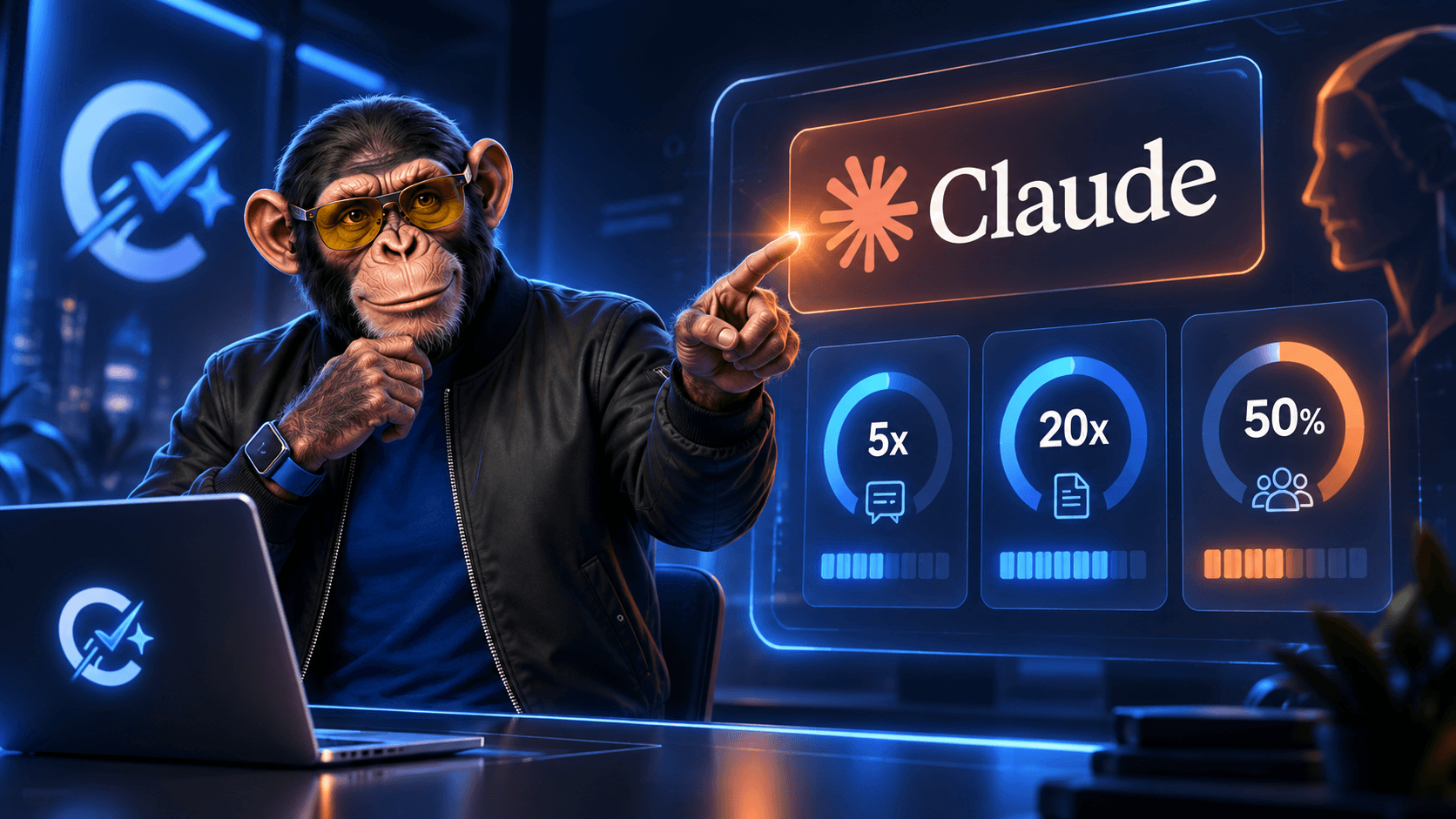 Choosely Chimp reviewing Claude Max 5x, Max 20x and Fable usage limits