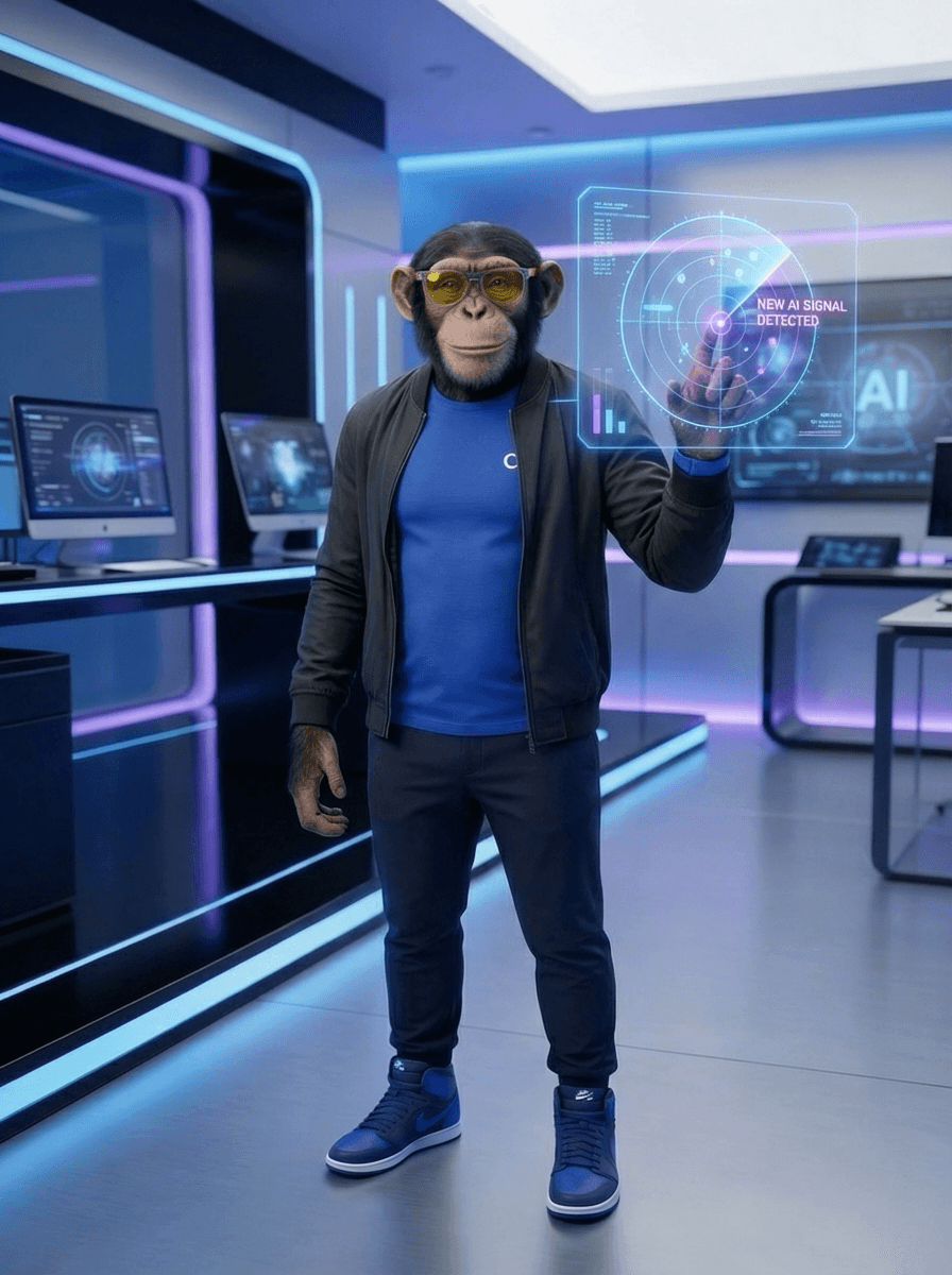 Choosely Chimp for AI Radar article