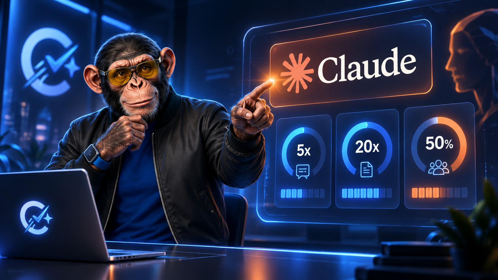 Choosely Chimp reviewing Claude Max 5x, Max 20x and Fable usage limits
